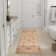 Tapis vintage lavable à la machine Heriberto