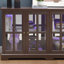 Vitrine 4 lumières DEL avec tablettes réglables-296720833