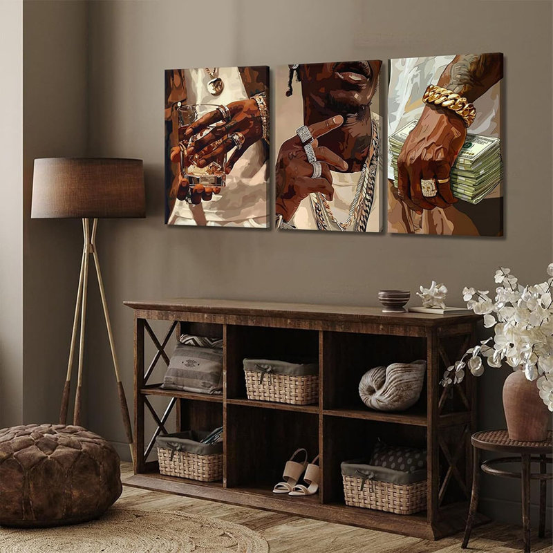 3 Piece Wrapped Canvas Print