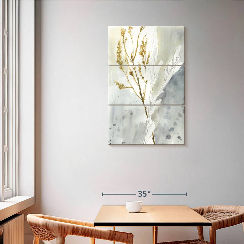 Harnek Wild Grass II, 57" H x 36" W