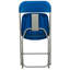 Chaise pliante en plastique Hercules Series ‑ capacité de poids de 650 lb-551264950