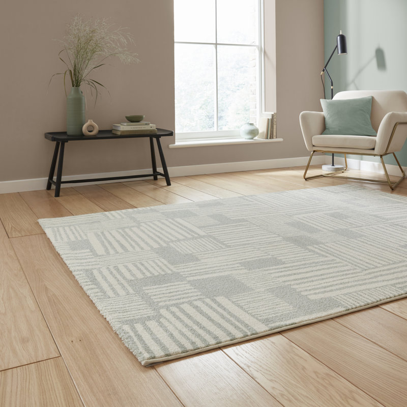 Catherine Lansfield Geometric Shapes Area Rug, Rectangle 80 x 150 cm