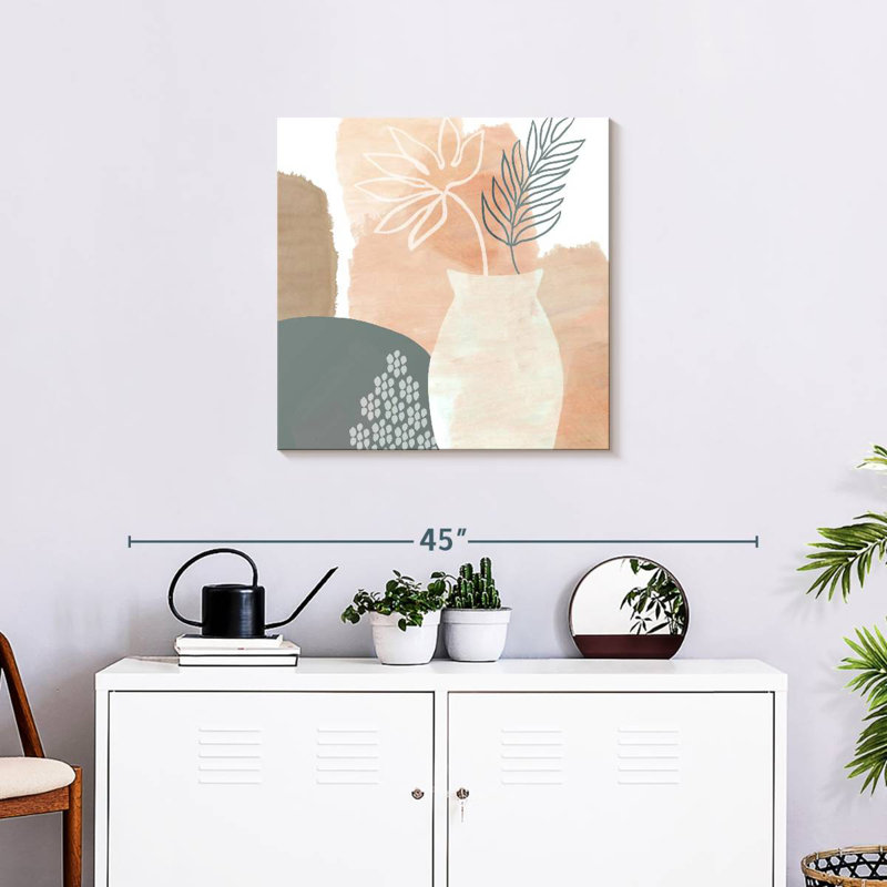 Harnek Blush Vase II, 24" H x 24" W