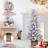 4FT Flocked Christmas Tree