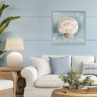 «Whispers Of The Shore», estampe numérique, design par Eli Jones
