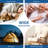 EGOHOME Dual-sided Cooling Comforter-Harbor Mist, Lightweight & Breathable for Summer -10339759