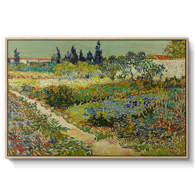The Starry Night, 1889-Vincent van Gogh-Framed Gallery Wrapped Canvas