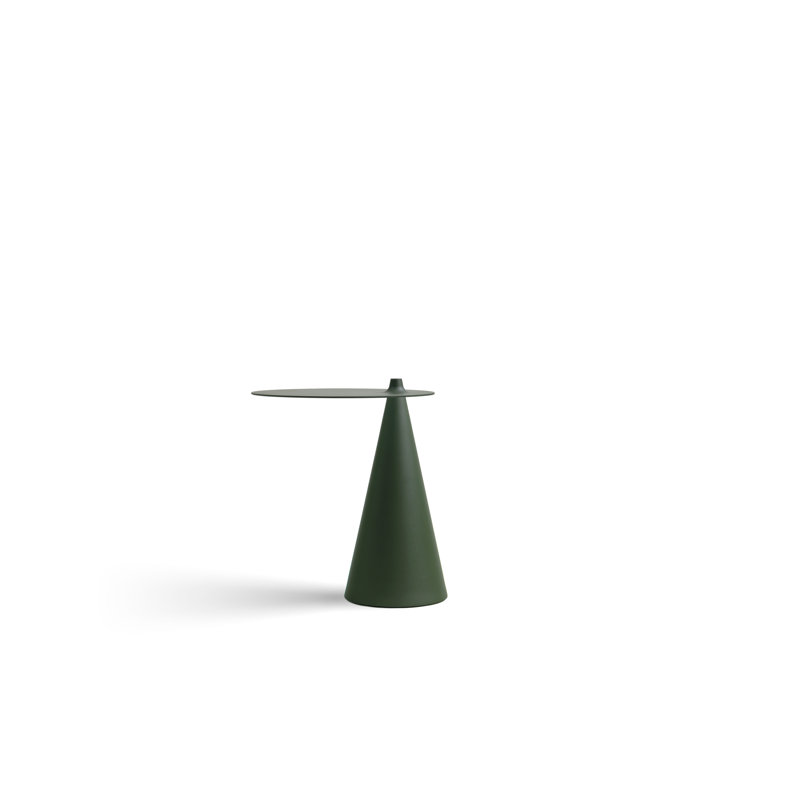 FEZ End Table, Olive Green