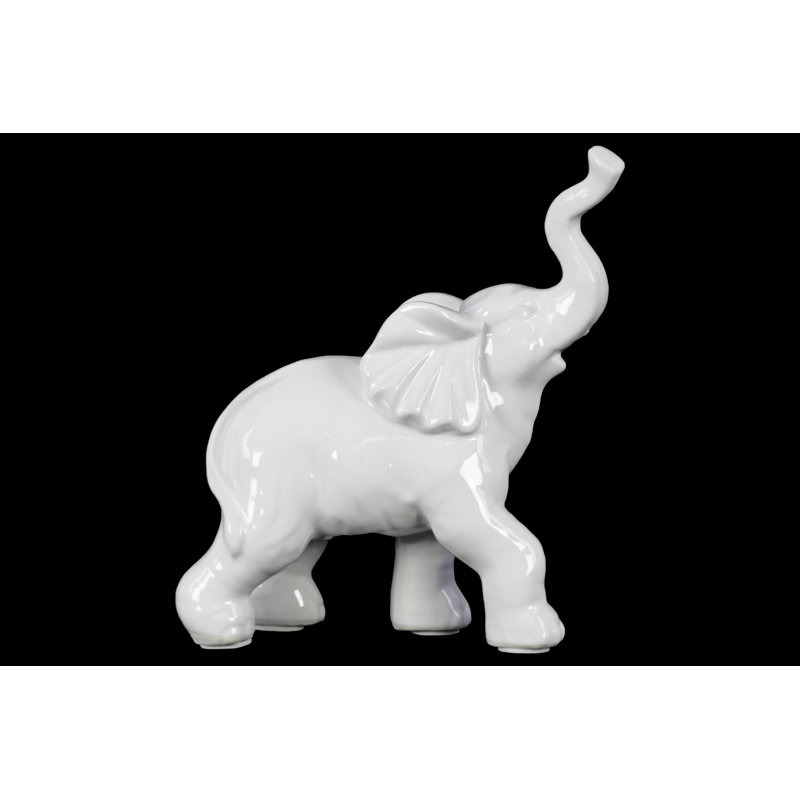 Figurine éléphant qui marche