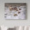 «Mallard Family» par Etelca, impression sur toile tendue