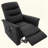 Manual Recliner Chair Rocking and Swivel Recliner Nursery Rocking Recliner Massage Recliner with 8-Point Massage Function and Adjustable Backrest for Living Room, Bedroom and Nursery-1125458539