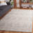Kiian Hand Tufted Wool Cotton Geometric Rug in Gray/Ivory-200536930