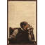«Serious Times» par Eyre Tarney - Reproduction d'art graphique sur papier encadré-21669324