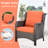 7 - Person Outdoor Seating Group With Cushions-147846847-147846846