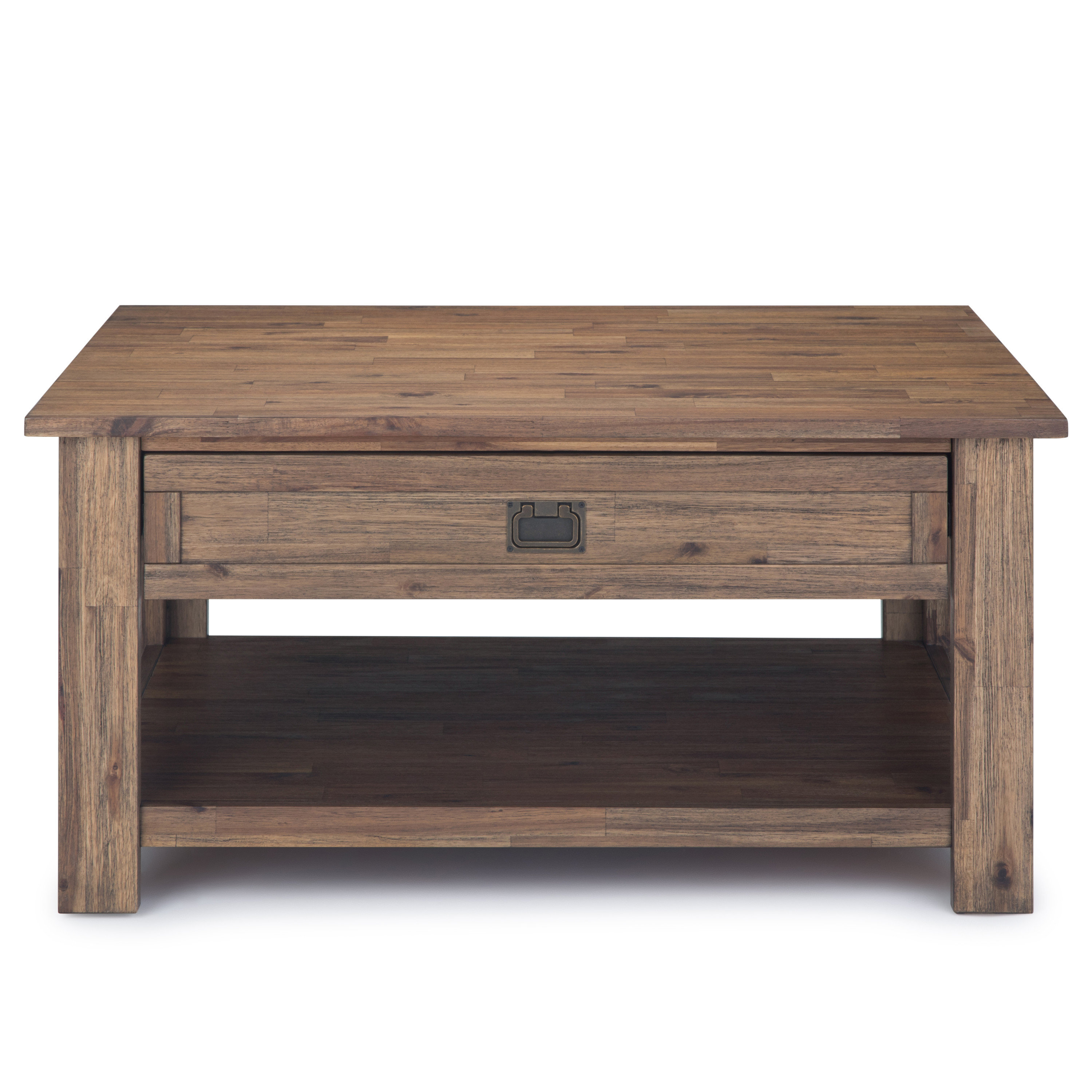 Wayfair Rustic Table Simpli Home Monroe 38