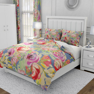Floral Duvet Cover