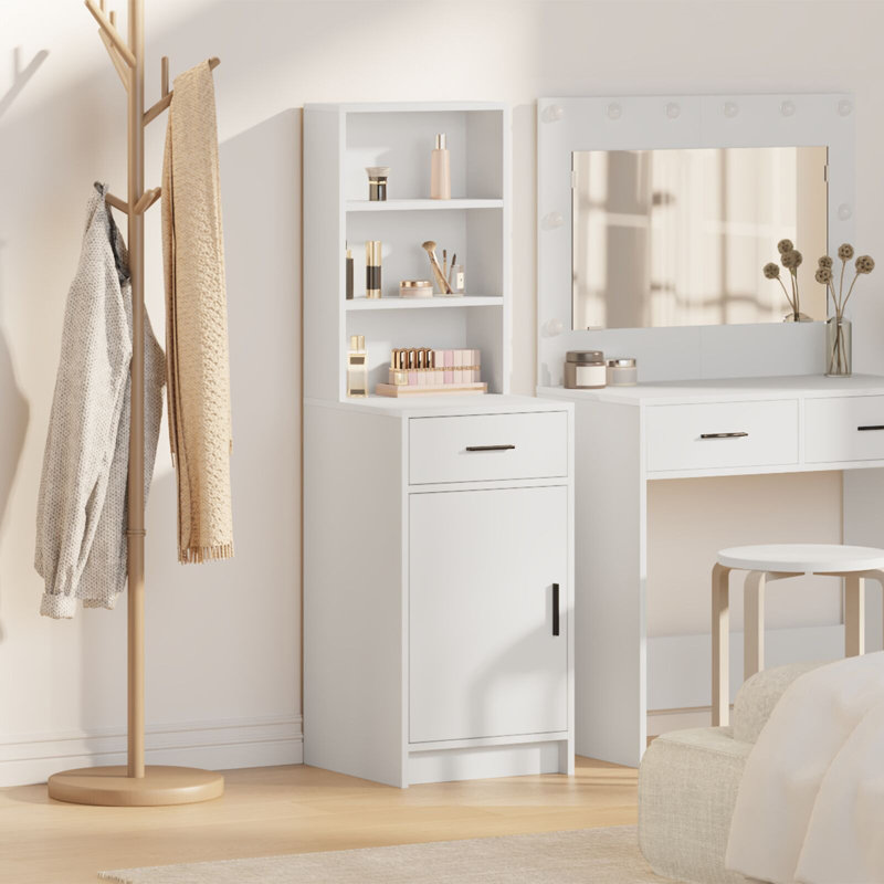 40cm Sideboard, White