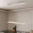 Kenzo 6 - Light 40"W Dimmable Chandelier
