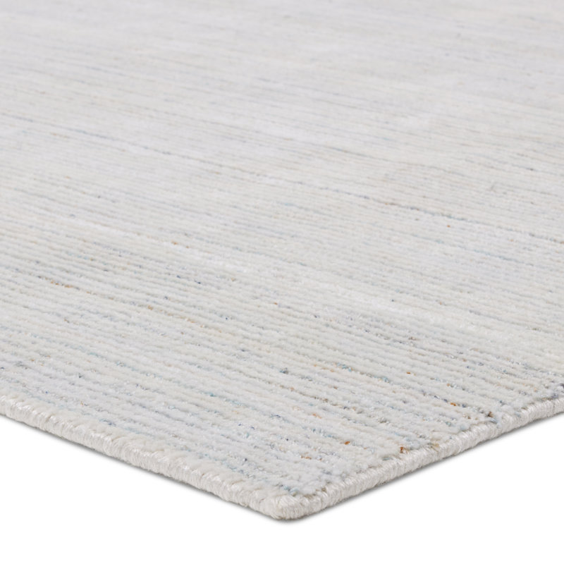 Tapis intérieur / extérieur en polyester tissé à la main Einhardt, Rectangle 8 pi x 10 pi