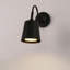 Battery Operated 2-Lights Iron Armed Sconce RGB Dimmable