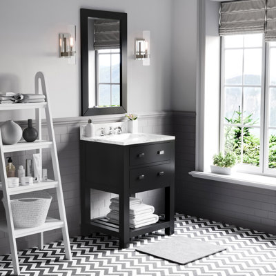Madalyn 24" Single Sink Bathroom Vanity Set