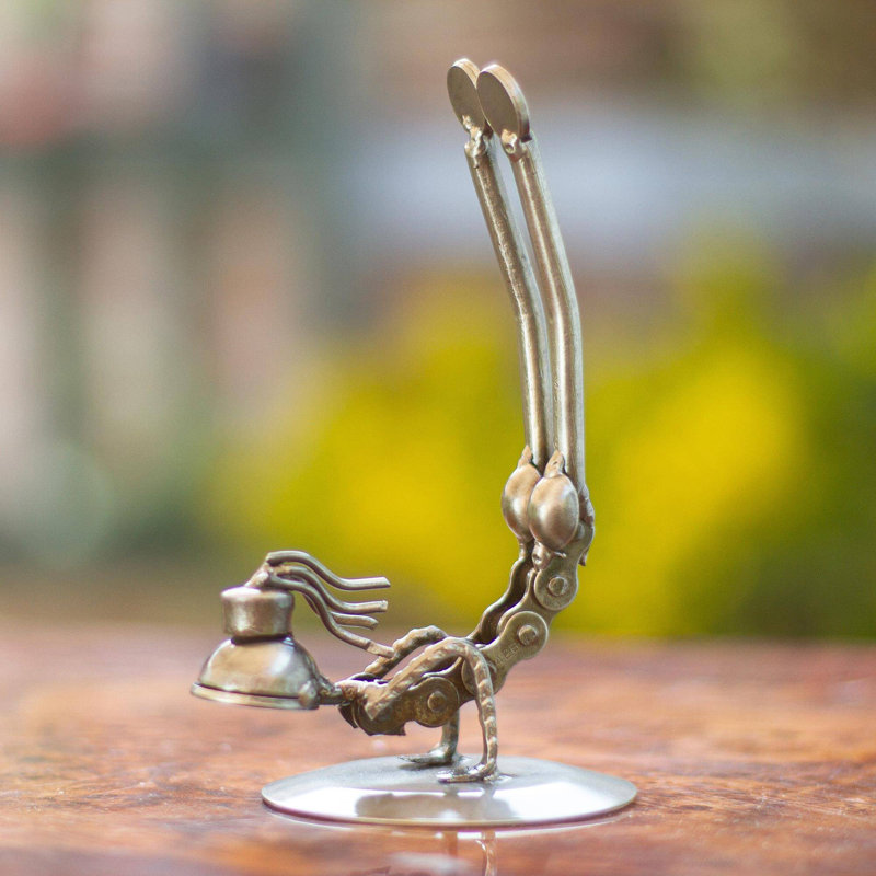 Metal Garden Statue