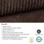 Damionna 4 Seater Sofa Bed-1262087445-1262087442