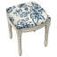 Tabouret de coiffeuse en bois massif Philomene-1264674623