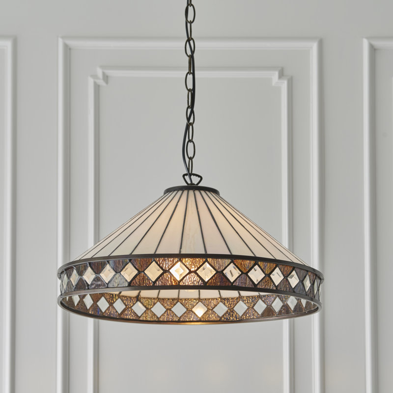 Kacey 1 - Light Bronze Single Pendant