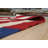 Maya Dazzling Usa Flatweave Wool Red Contemporary Modern Area Rug