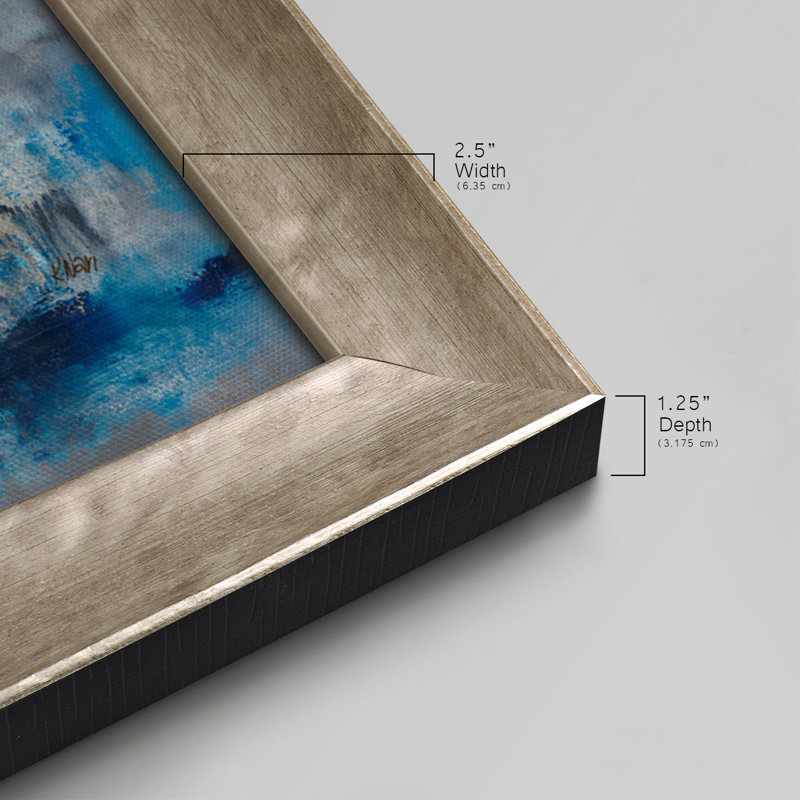 «Quiet Wind II», reproduction d'un seul cadre photo sur toile, L 45 po x H 25 po x P 1,25 po