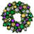 Purple/Green/Gold