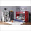 Bureaux avec huche, bureau d'écriture à 1 porte, H 60 po x l 47 po x P 24 po | Fer blanc-1877100699