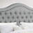 Fabric Upholstered Bed Frame with Adjustable Headboar,Wood Slat Support, Button Tufted Platform Bed-970880352-970880357