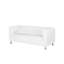Wodera 3 Seater Faux Leather Sofa