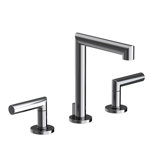 Kirsi Widespread Bathroom Faucet with Drain Assembly