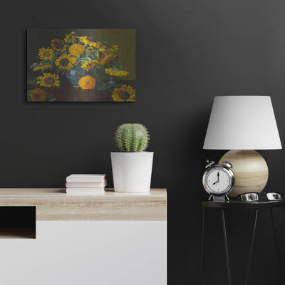 «Sunflower Dance With The Fishies» par Christopher Pierce