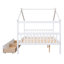 Lit maison en bois avec tiroirs, naturel-787244880-787244882