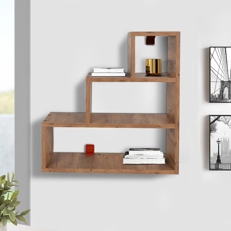 How to Build Floating Shelves - Sima Spaces