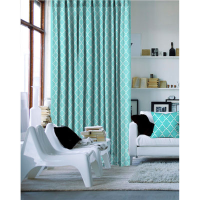 Rideau en polyester Dottie