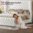 Deep Tufted Headboard Upholstered Wingback Bed-1104464852-1104464875