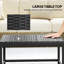 Rectangular Metal Outdoor Coffee Table , 80cm cm W 40cm cm D