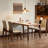 Tiy Solid Wood Base Dining Table-1765359378