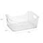 Ensemble de bacs en plastique