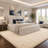 Large Shag Rugs for Bedroom Living Room Decor, Tie Dyed Soft Fluffy Furry Area Rug for Indoor Floor, Aesthetic Carpet for Home Decor-1164077829-1158648130