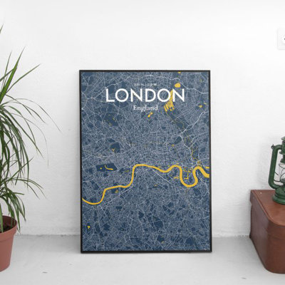 " London City Map "