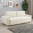 Chisum 94.48'' Upholstered Sleeper Sofa-476796393