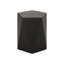 Geometric Outdoor Side Table with Lightweight Concrete Base-1518976183