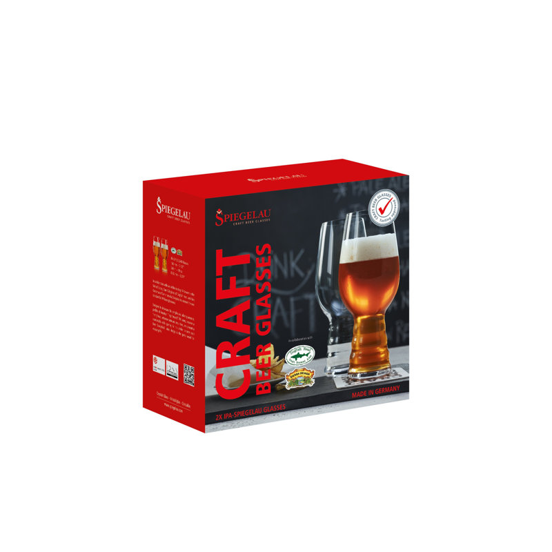 Craft IPA Beer Glass