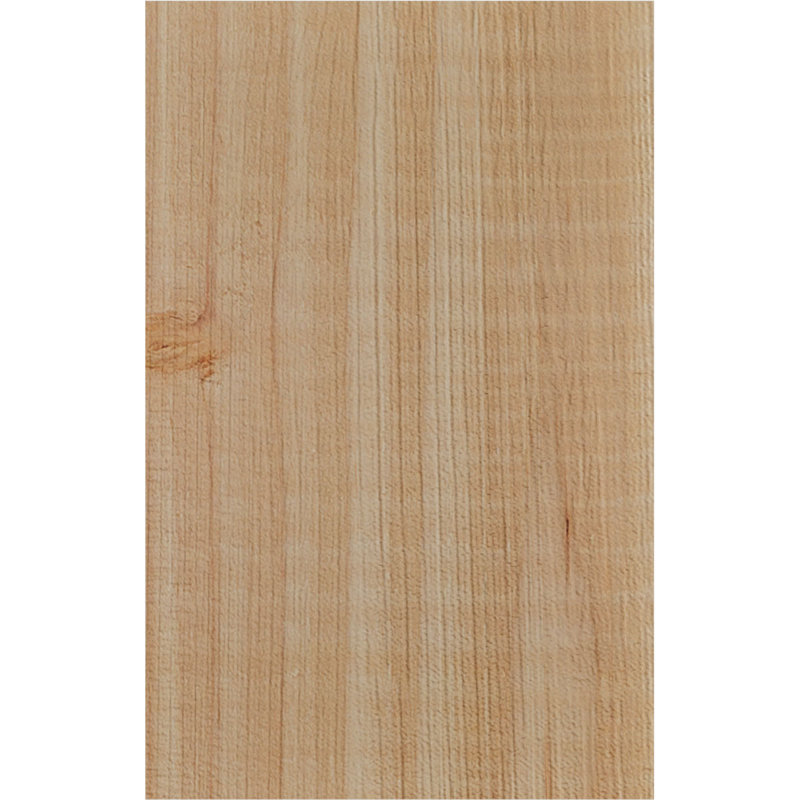 Queue de chevron lisse Del Monte, Sapin de Douglas, H 6 po x l 3 1/2 po x L 16 po